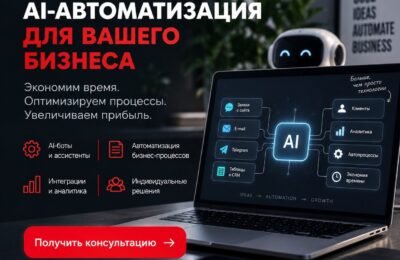 AI-решения и автоматизация для бизнеса в ОАЭ
