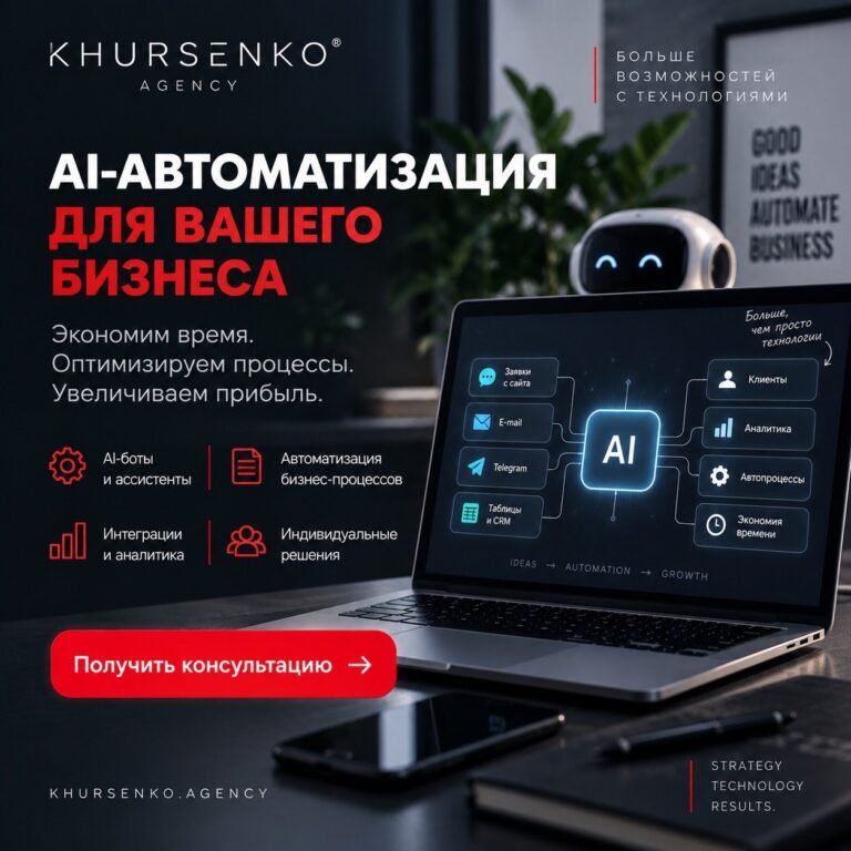 AI-решения и автоматизация для бизнеса в ОАЭ