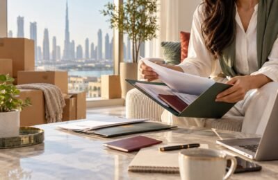 Подготовка документов для резидентской визы и Emirates ID в ОАЭ